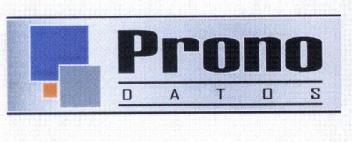 Imagen de PRONO DATOS