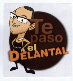 Imagen de TE PASO EL DELANTAL