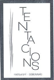 Imagen de TENTACIONS RESTAURANT-BIBLIOTETERIA