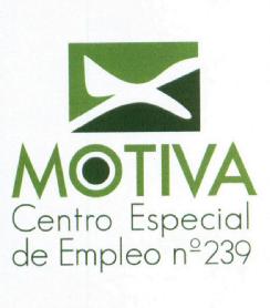 Imagen de MOTIVA CENTRO ESPECIAL DE EMPLEO N 239