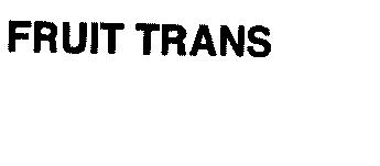 Imagen de FRUIT TRANS