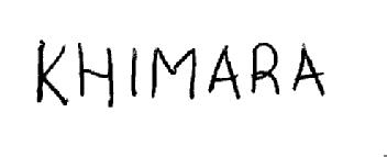 Imagen de KHIMARA