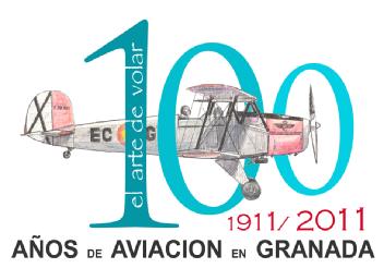 Imagen de 100 AÑOS DE AVIACION EN GRANADA 1911/2011 EL ARTE DE VOLAR