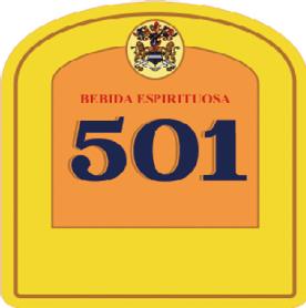 Imagen de BEBIDA ESPIRITUOSA 501