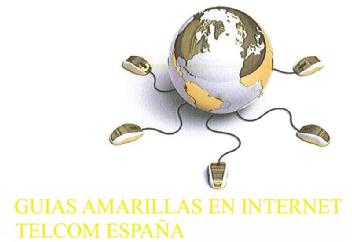 Imagen de GUIAS AMARILLAS EN INTERNET TELCOM ESPAÑA