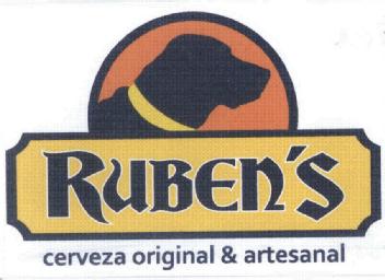 Imagen de RUBEN'S CERVEZA ORIGINAL & ARTESANAL