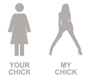 Imagen de YOUR CHICK MY CHICK