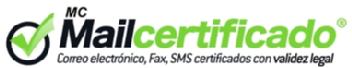 Imagen de MC MAILCERTIFICADO CORREO ELECTRONICO, FAX, SMS CERTIFICADOS CON VALIDEZ LEGAL