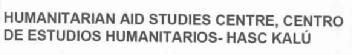 Imagen de HUMANITARIAN AID STUDIES CENTRE, CENTRO DE ESTUDIOS HUMANITARIOS-HASC KALU