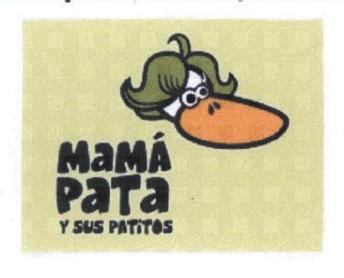 Imagen de MAMA PATA Y SUS PATITOS