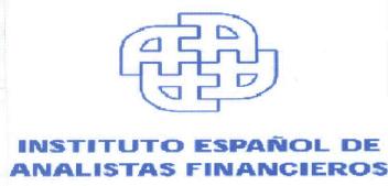 Imagen de INSTITUTO ESPAÑOL DE ANALISTAS FINANCIEROS