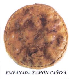Imagen de EMPANADA XAMON CAÑIZA