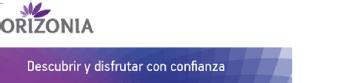 Imagen de ORIZONIA DESCUBRIR Y DISFRUTAR CON CONFIANZA