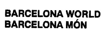 Imagen de BARCELONA WORLD BARCELONA MON