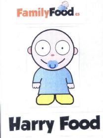 Imagen de FAMILYFOOD.ES HARRY FOOD