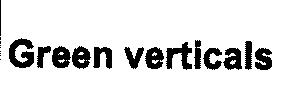 Imagen de GREEN VERTICALS