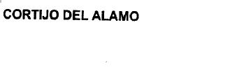 Imagen de CORTIJO DEL ALAMO