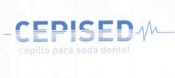 Imagen de CEPISED CEPILLO PARA SEDA DENTAL