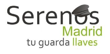 Imagen de SERENOS MADRID TU GUARDA LLAVES