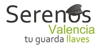 Imagen de SERENOS VALENCIA TU GUARDA LLAVES