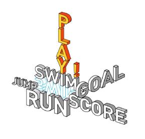 Imagen de PLAY! SWIM JUMP SCORE RUN GOAL