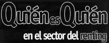 Imagen de QUIEN ES QUIEN EN EL SECTOR DEL RENTING