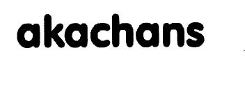 Imagen de AKACHANS
