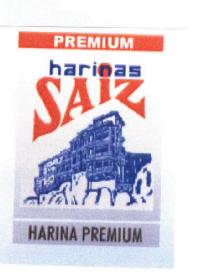 Imagen de PREMIUM HARINAS SAIZ HARINA PREMIUM