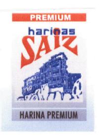 Imagen de PREMIUM HARINAS SAIZ HARINA PREMIUM