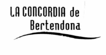 Imagen de LA CONCORDIA DE BERTENDONA