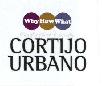 Imagen de WHY HOW WHAT CORTIJO URBANO TRANSFERENCIA Y ACCION