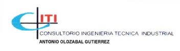 Imagen de CITI CONSULTORIO INGENIERIA TECNICA INDUSTRIAL ANTONIO OLOZABAL GUTIERREZ