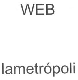 Imagen de WEB LAMETROPOLI