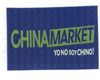 Imagen de CHINA MARKET YO NO SOY CHINO!