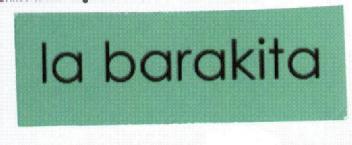 Imagen de LA BARAKITA