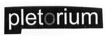 Imagen de PLETORIUM