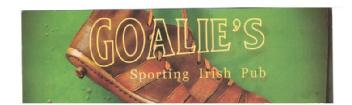 Imagen de GOALIES SPORTING IRISH PUB