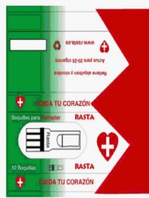 Imagen de RASTA CUIDA TU CORAZON