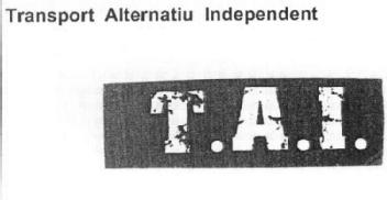 Imagen de TRANSPORT ALTERNATIU INDEPENDENT T.A.I