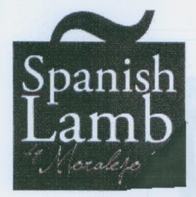 Imagen de SPANISH LAMB BY MORALEJO