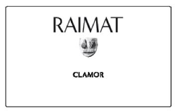 Imagen de RAIMAT CLAMOR