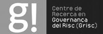 Imagen de G! CENTRE DE RECERCA EN GOVERNANÇA DEL RISC (GRISC)