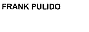 Imagen de FRANK PULIDO