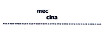 Imagen de MEC CINA