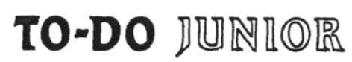 Imagen de TO-DO JUNIOR