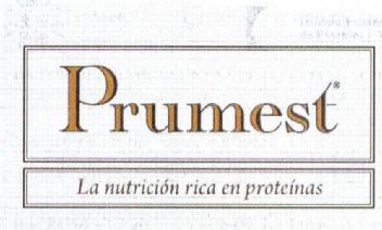 Imagen de PRUMEST LA NUTRICION RICA EN PROTEINAS