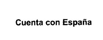 Imagen de CUENTA CON ESPAÑA