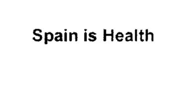 Imagen de SPAIN IS HEALTH