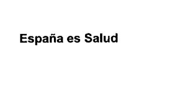 Imagen de ESPAÑA ES SALUD