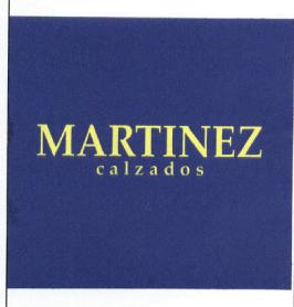 Imagen de MARTINEZ CALZADOS